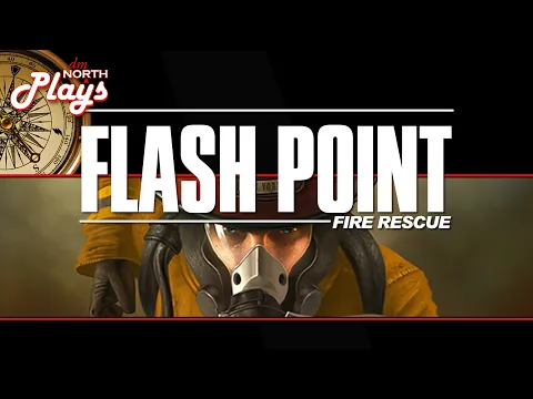 Flash Point: Fire Rescue Board Game Gameplay | Live Stream Replay