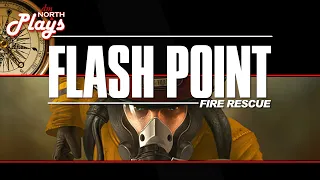 Flash Point: Fire Rescue Board Game Gameplay | Live Stream Replay