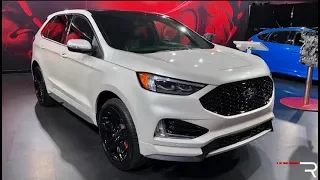 2019 Ford Edge ST – Redline: First Look – 2018 NAIAS