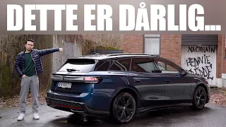 6 ting jeg hater med VW ID.7 GTX Tourer