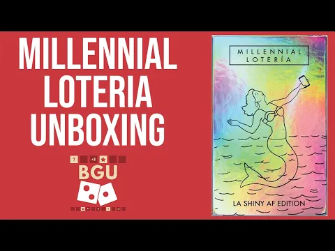 Millennial Loteria: La Shiny AF Edition Unboxing