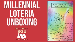 Millennial Loteria: La Shiny AF Edition Unboxing