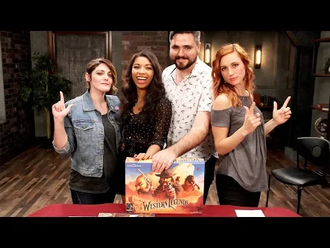 Western Legends Play Through on Game the Game