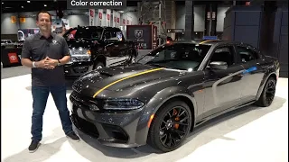 Is the NEW 2022 Dodge Charger Hemi Orange Edition a muscle car WORTH the PRICE?