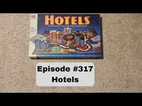 Episode #317 - Hotels - Milton Bradley (1987)