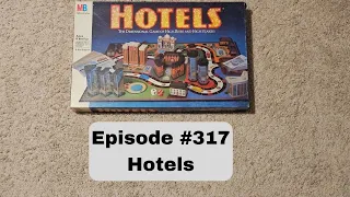 Episode #317 - Hotels - Milton Bradley (1987)
