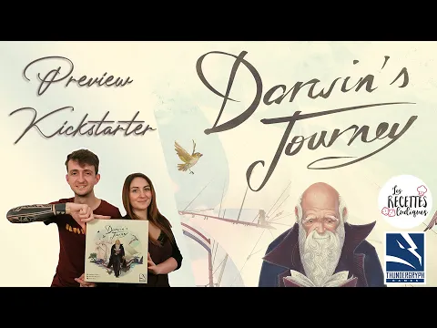 Darwin's Journey ⛵️ [Preview Kickstarter] - Les recettes ludiques