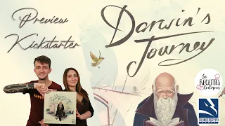 Darwin's Journey ⛵️ [Preview Kickstarter] - Les recettes ludiques