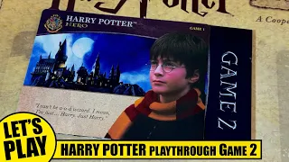 Solo Playthrough of HARRY POTTER HOGWARTS BATTLE Game 2