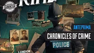 Chronicles of Crime - Recensione Gioco da Tavolo