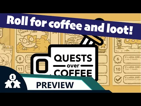 Quests over Coffee preview play and impressions