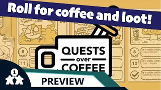 Quests over Coffee preview play and impressions