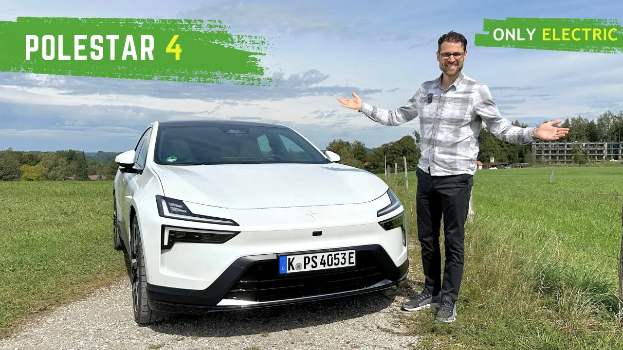 2025 Polestar 4 - The Star of Electric Coupes ?!
