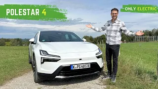 2025 Polestar 4 - The Star of Electric Coupes ?!