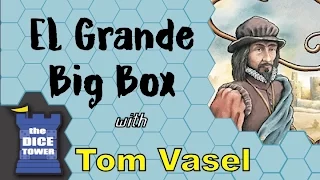 El Grande Big Box Review - with Tom Vasel