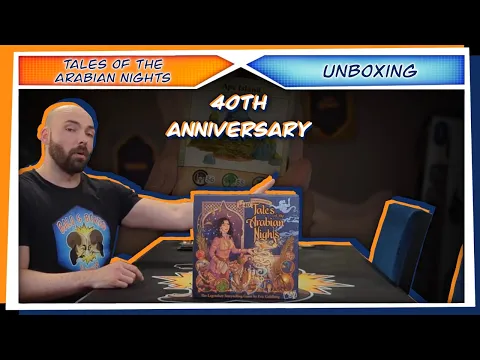 Tales of Arabian Nights 40th Anniversary | UNBOXING