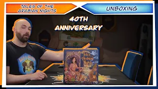 Tales of Arabian Nights 40th Anniversary | UNBOXING