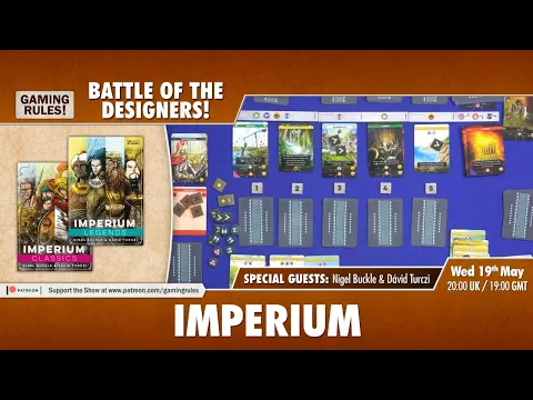 Imperium: Classics / Legends - Battle of the Designers