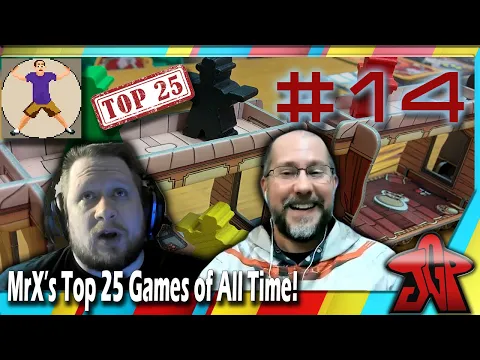 #14 on MrX's Top 25 Games of All Time (2022 Edition)