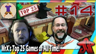 #14 on MrX's Top 25 Games of All Time (2022 Edition)