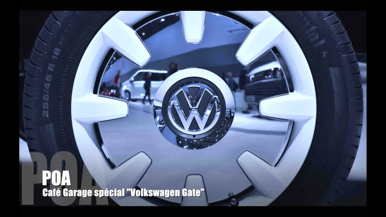 Volkswagen Gate - Café Garage sept. 2015
