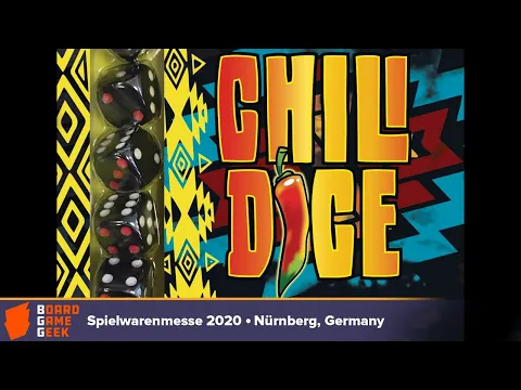 Chili Dice — game preview at Spielwarenmesse 2020