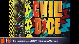 Chili Dice — game preview at Spielwarenmesse 2020