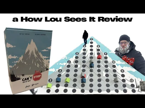Can’t Stop Game Review (playte edition)