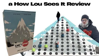 Can’t Stop Game Review (playte edition)