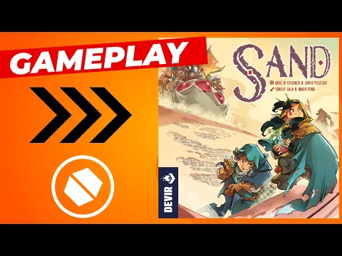 SAND | Gameplay | Lançamento Devir