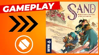 SAND | Gameplay | Lançamento Devir