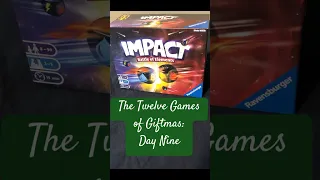 The Twelve Games of Giftmas: “Impact: Battle of Elements” #dicegame #impact #tabletopgame #boardgame