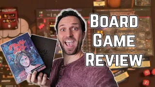 See if you can help the Final Girl defeat the slasher and survive a horror movie (Board Game Review)