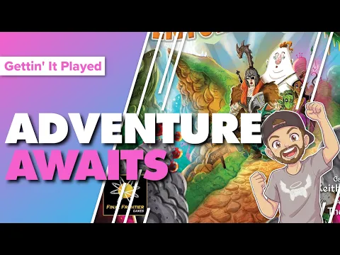 Drawn to Adventure Solo Playthrough Part 1 and First Impressions