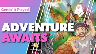 Drawn to Adventure Solo Playthrough Part 1 and First Impressions