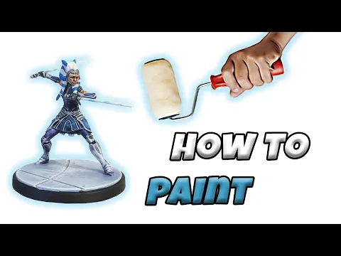 STAR WARS SHATTERPOINT: AHSOKA TANO | How to Paint Tutorial