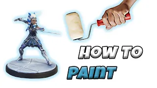 STAR WARS SHATTERPOINT: AHSOKA TANO | How to Paint Tutorial
