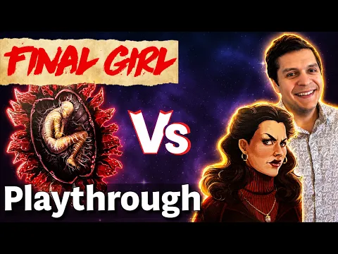 Terror From Beyond Invades The Wolfe Asylum | Final Girl Playthrough