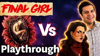 Terror From Beyond Invades The Wolfe Asylum | Final Girl Playthrough