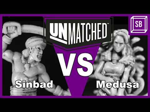 UNMATCHED SEASON 1: Episode 3 - Sinbad vs. Medusa