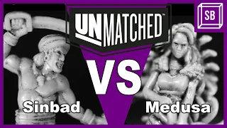 UNMATCHED SEASON 1: Episode 3 - Sinbad vs. Medusa