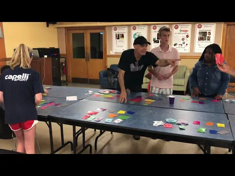 STOCK SLAM at LIBRARY