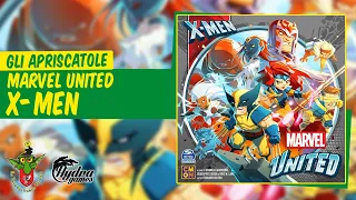 Marvel United: X-Men - Italian Unboxing