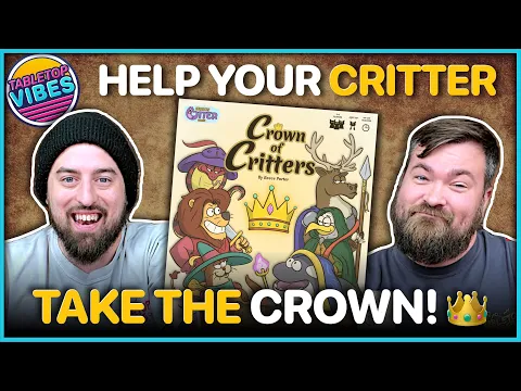 Crown of Critters | Recruit CRITTERS & Adventure On QUESTS To Win The CROWN!
