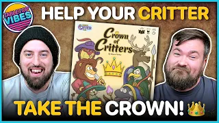 Crown of Critters | Recruit CRITTERS & Adventure On QUESTS To Win The CROWN!