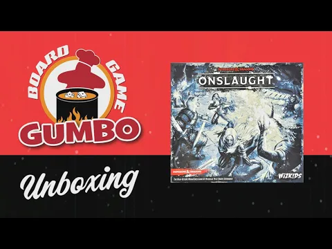 Dungeons & Dragons Onslaught Scenario Kit The Benefactor Unboxing