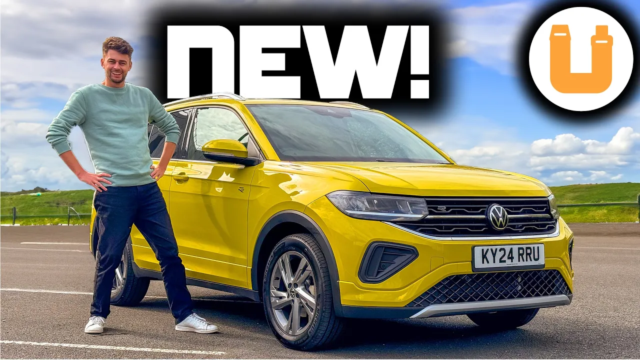 New 2025 VW T-Cross Review | The Perfect Entry-Level SUV?