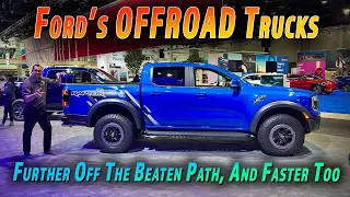Ford's Wide Range of Off-Road Trucks - Appearance, Function, Performance