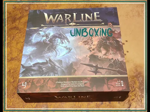 Warline Unboxing
