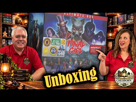 Final Girl Season 1 Ultimate Box Unboxing | A Killer Collection of Horror!